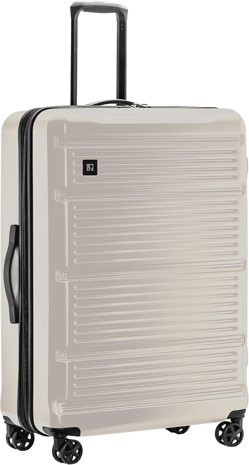 REVO Travel Suitcase Expandable luggage with Spinner wheel