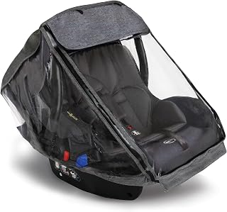 Car Seat Rain Cover,Car Seat Rain Covers for Babies,Rain Cover for Car Seat,Infant Car Seat Rin Cover (Black)
