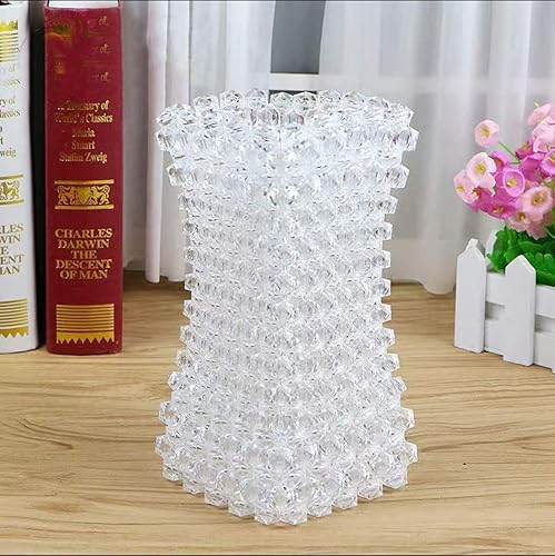 Miniatura 2 de Macetero decorativo floral hecho a mano, decoración rústica para el hogar, sala de estar, dormitorio, cocina, oficina, regalo de boda, centros de