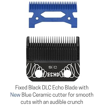 Stylecraft Rebel 2.0 Hair Clipper, Super C4RBN Motor with DLC and Ceramic Blades, USB-C Rechargeable, Cord/Cordless Haircutting