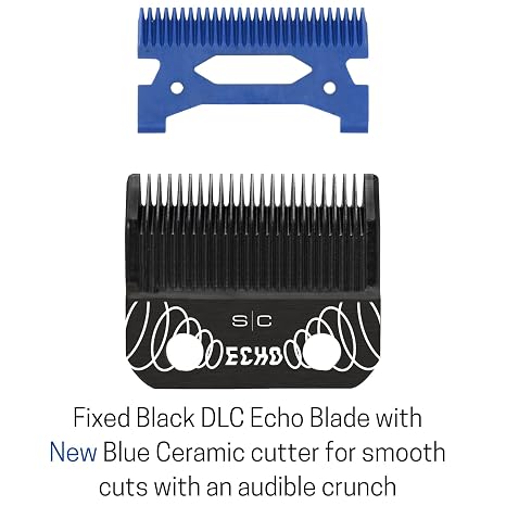 Stylecraft Rebel 2.0 Hair Clipper, Super C4RBN Motor with DLC and Ceramic Blades, USB-C Rechargeable, Cord/Cordless Haircutting