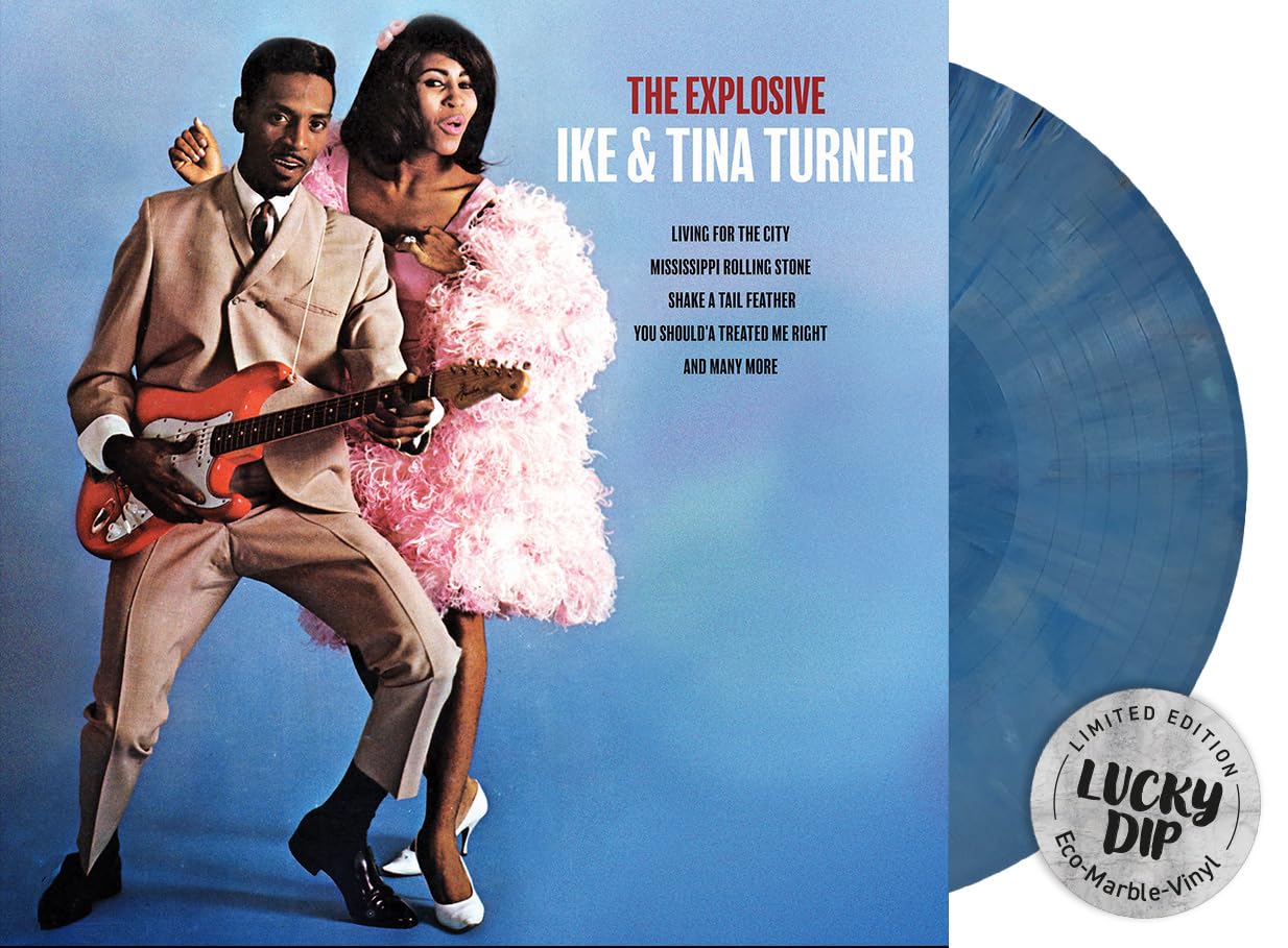 The Explosive Ike & Tina Turner [VINYL]