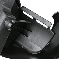 Vista 8 de TCMT Guantera con carenado inferior ventilado para las piernas, compatible con Harley Touring Road King Street Glide Electra Glide Ultra-Classic