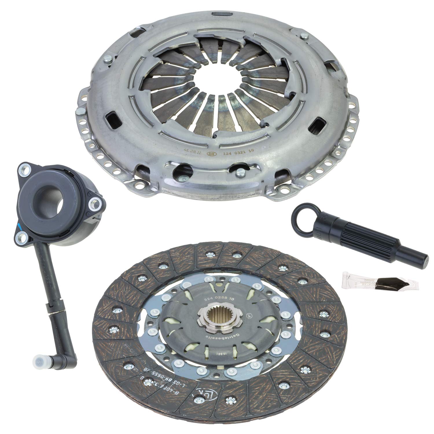 Schaeffler LuK 02-040, Clutch Kit, RepSet Pro with CSC, Compatible with Audi TT Quattro 00-06; Seat Toledo 02-04; Volkswagen Beetle 02-04, Golf 02-05,