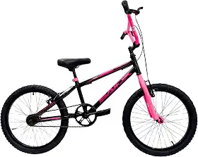 Bicicleta Infantil Aro 20 Freestyle BMX Quadro Reforçado Freios V-Brake
