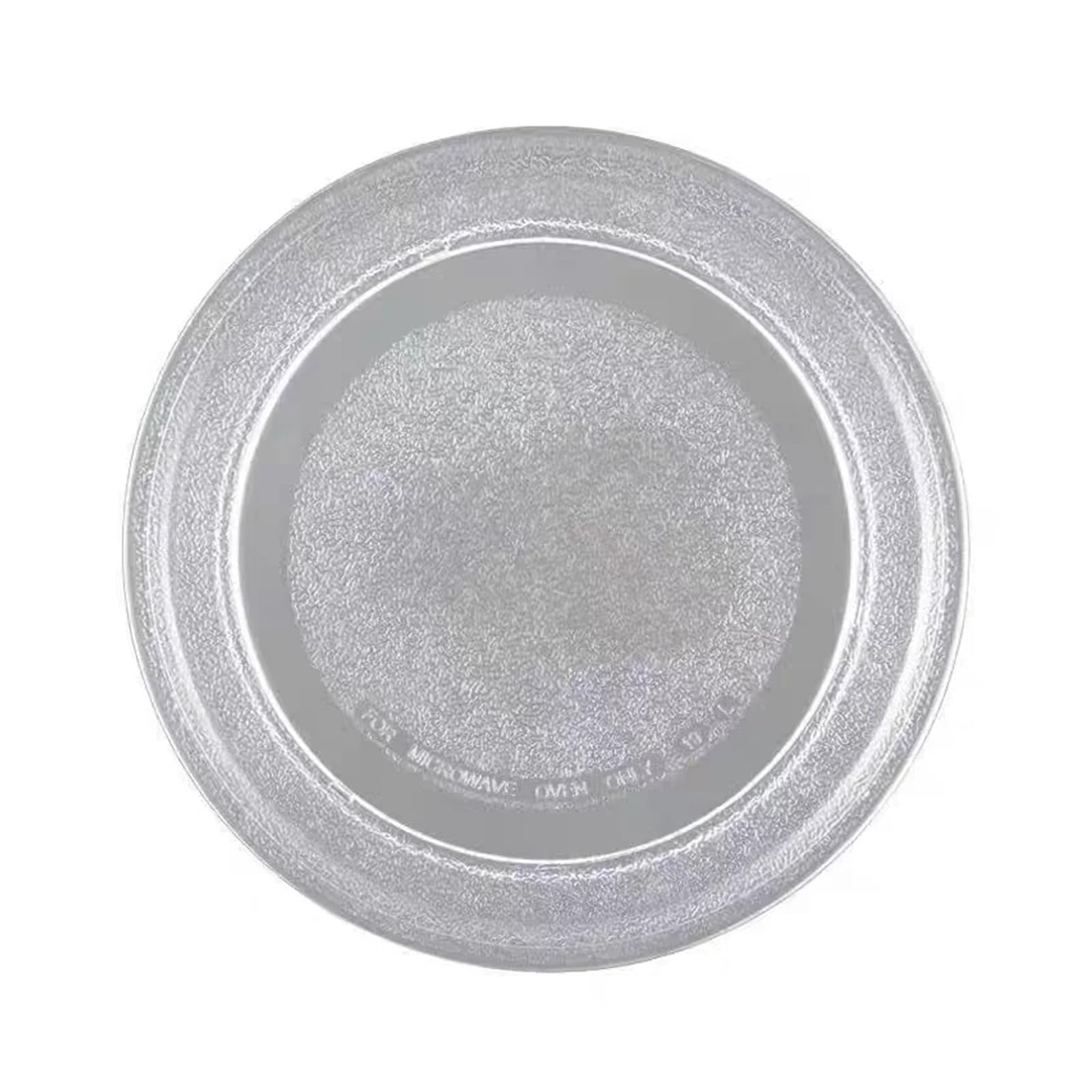 Plaque Plate for Micro-ondes De 24.5cm, Plateau Tournant Universel De Rechange for Micro-ondes, Plaque De Remplacement Circulaire En Verre