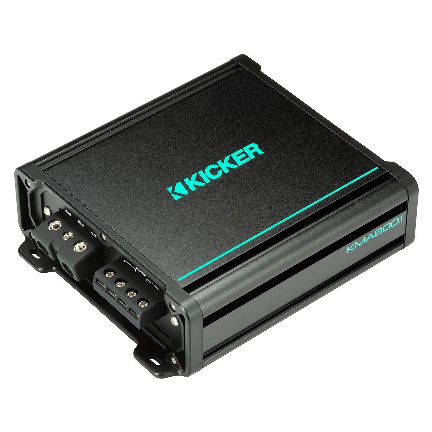 KICKER KMA800.1 1x800w Weather-Resistant Mono Sub Amp; RoHS Compliant (Renewed)