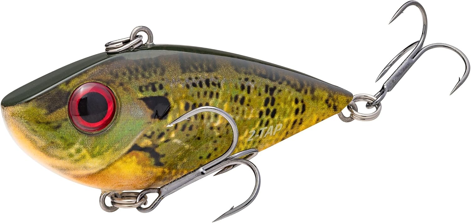 Strike King Red Eyed Shad Tungsten 2 Tap, 3/4 oz, Natural Bream, photo 2 of 2