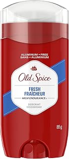 Old Spice High Endurance Deodorant for Men, Aluminum Free, 48 Hour Protection, Fresh Scent, 85 g
