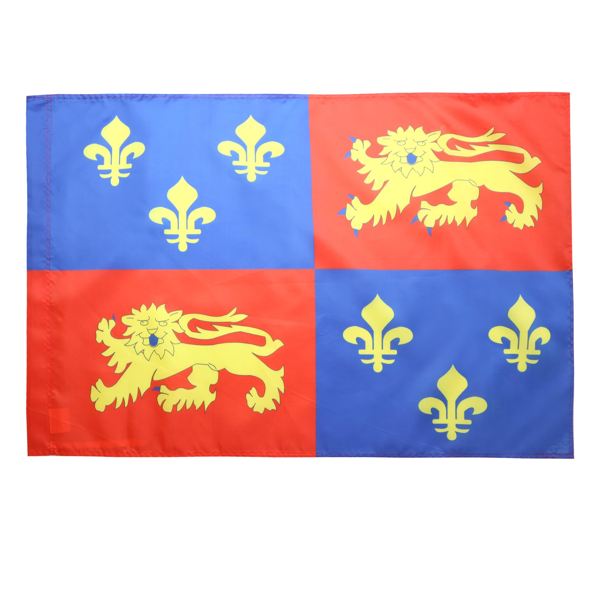 AZ FLAG - Landes Flag - 3x5 Ft - French department Banner with Sleeve - 100% Polyester - Fade Resistant - Vivid Colors - 3' x 5' Feet - 150x90 Cm