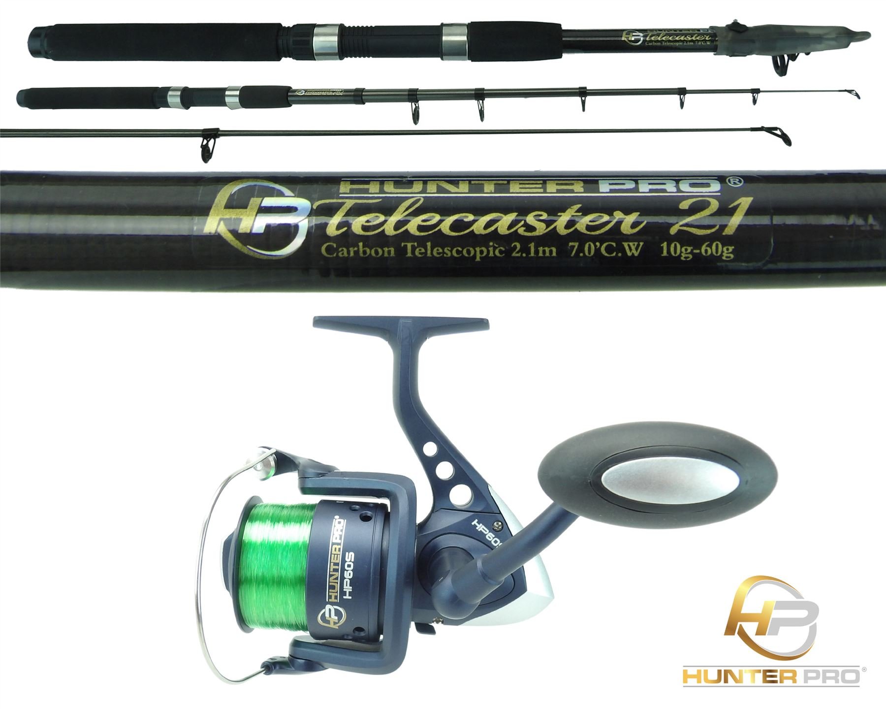 6ft spinning rod and reel