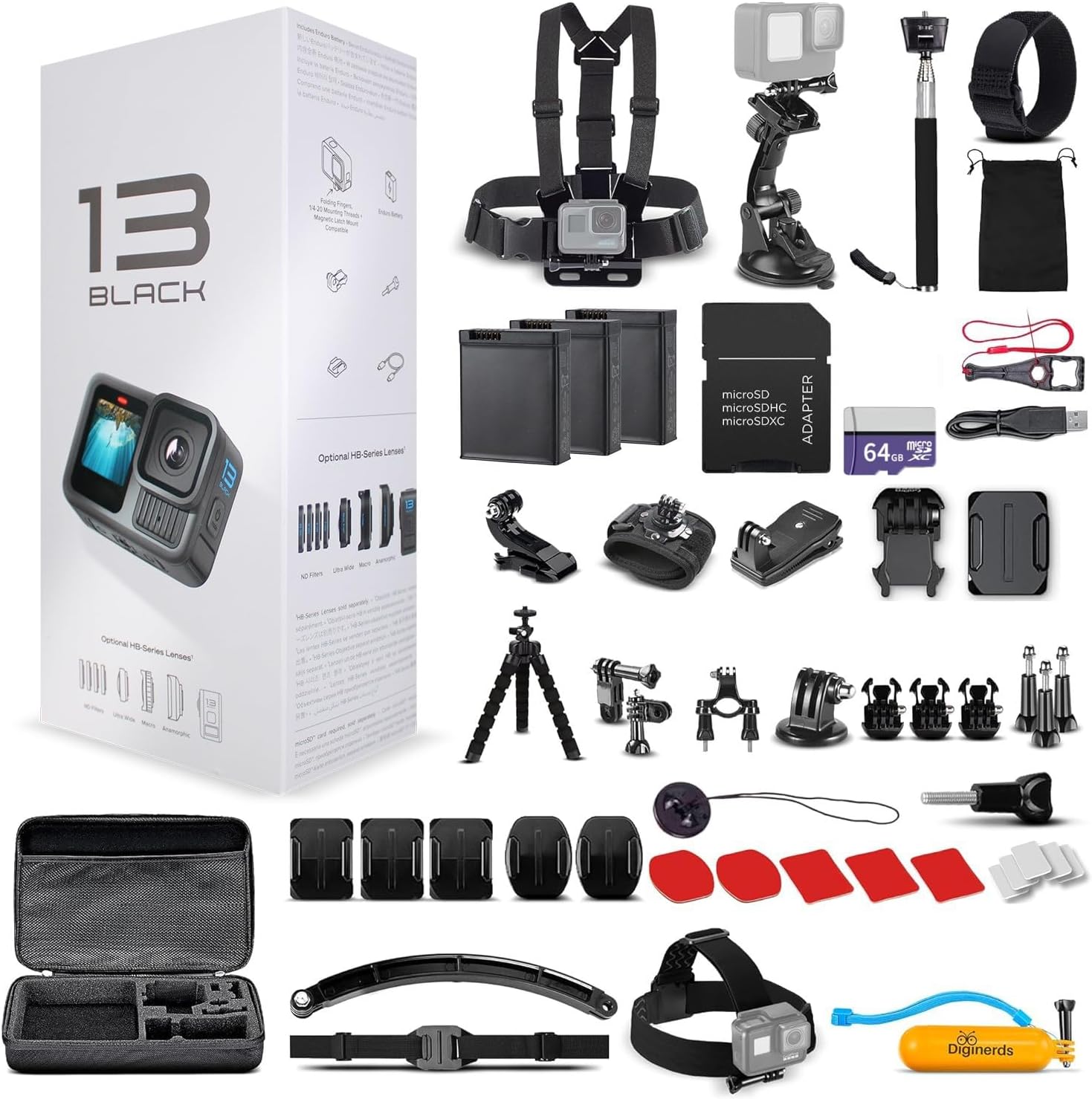GoPro HERO13 (Hero 13) Black –...
