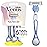 Gillette Venus Women\'s Disposable Razors for Pubic Hair and Skin, Bikini Razors for Women, 6ct
