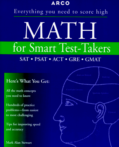Arco Math for Smart Test-Takers (Arco Academic Test Preparation)