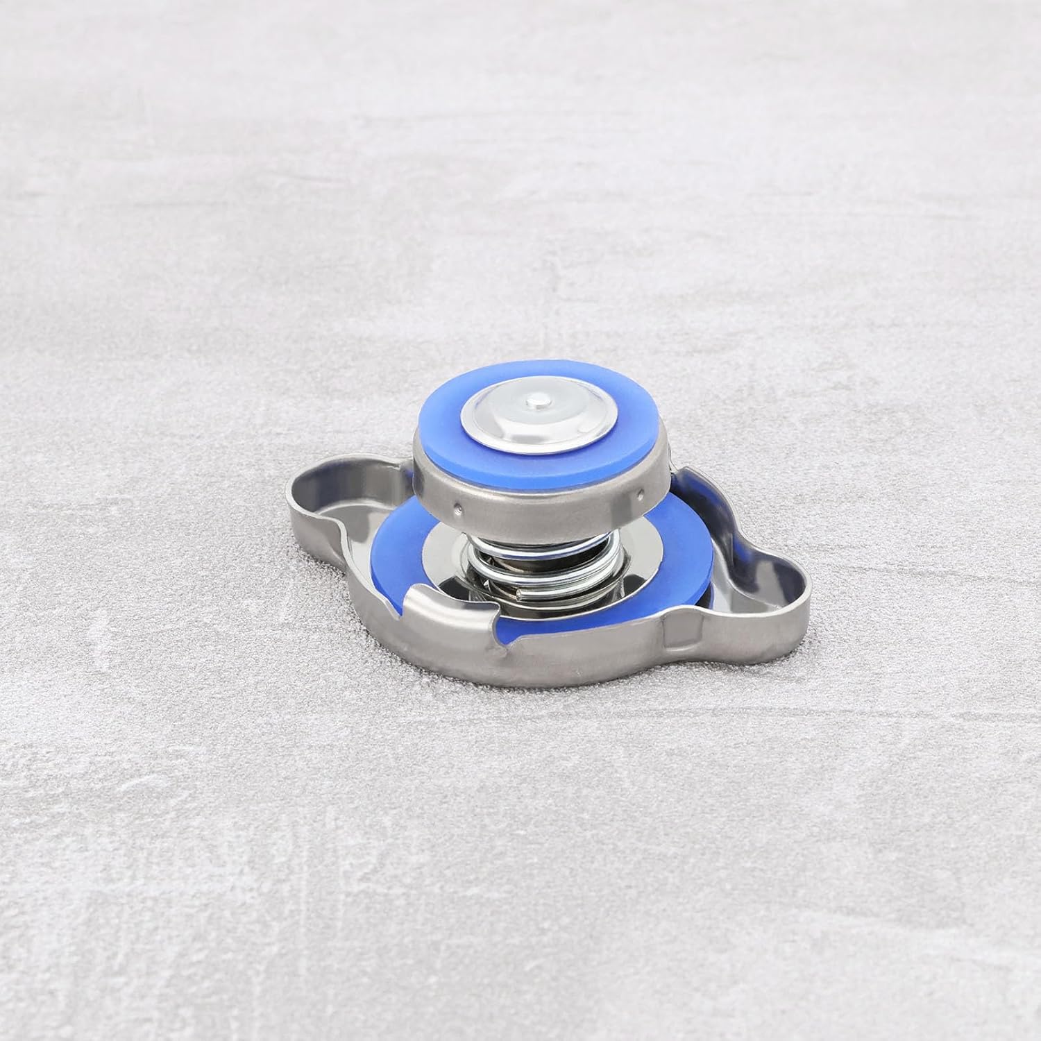 SING F LTD Car Radiator Cap of Expansion Tank for Car 1.3Bar Radiator Cap Compatible with Fit Compatible with Ruizhi Compatible with Impreza Silver