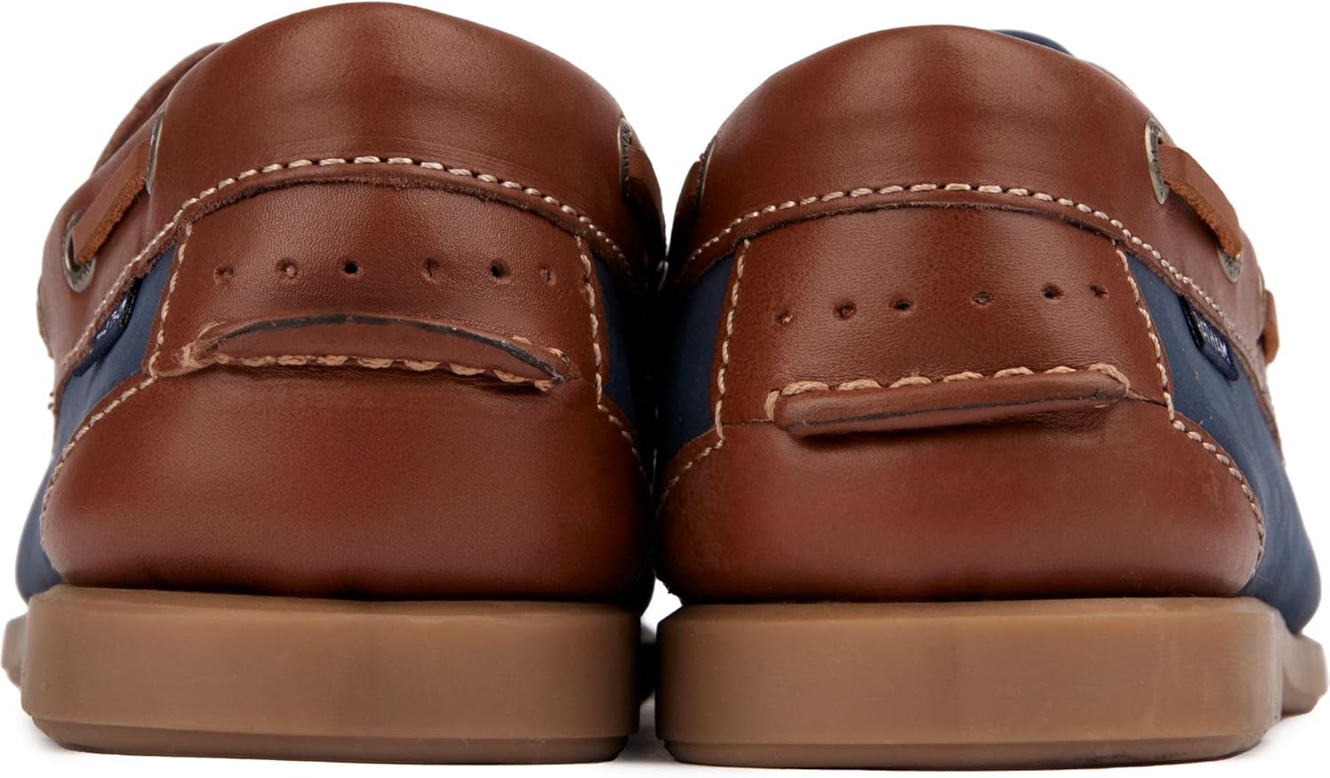 Chatham Navy Triton Mens Boots Brown 4