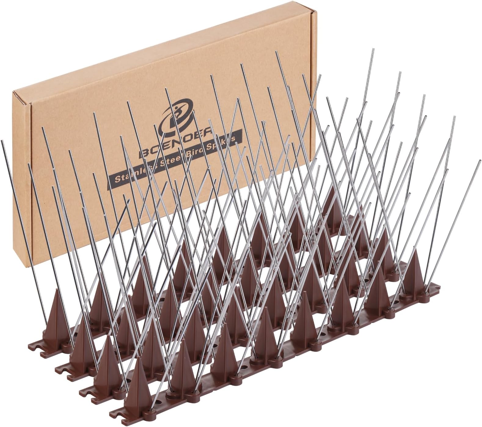 Boenoea Bird Spikes, Bird Repellent Devices Outdoor of