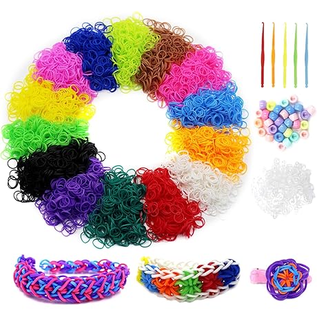 4860+ CraZLoom Rubber Bands Refill Set