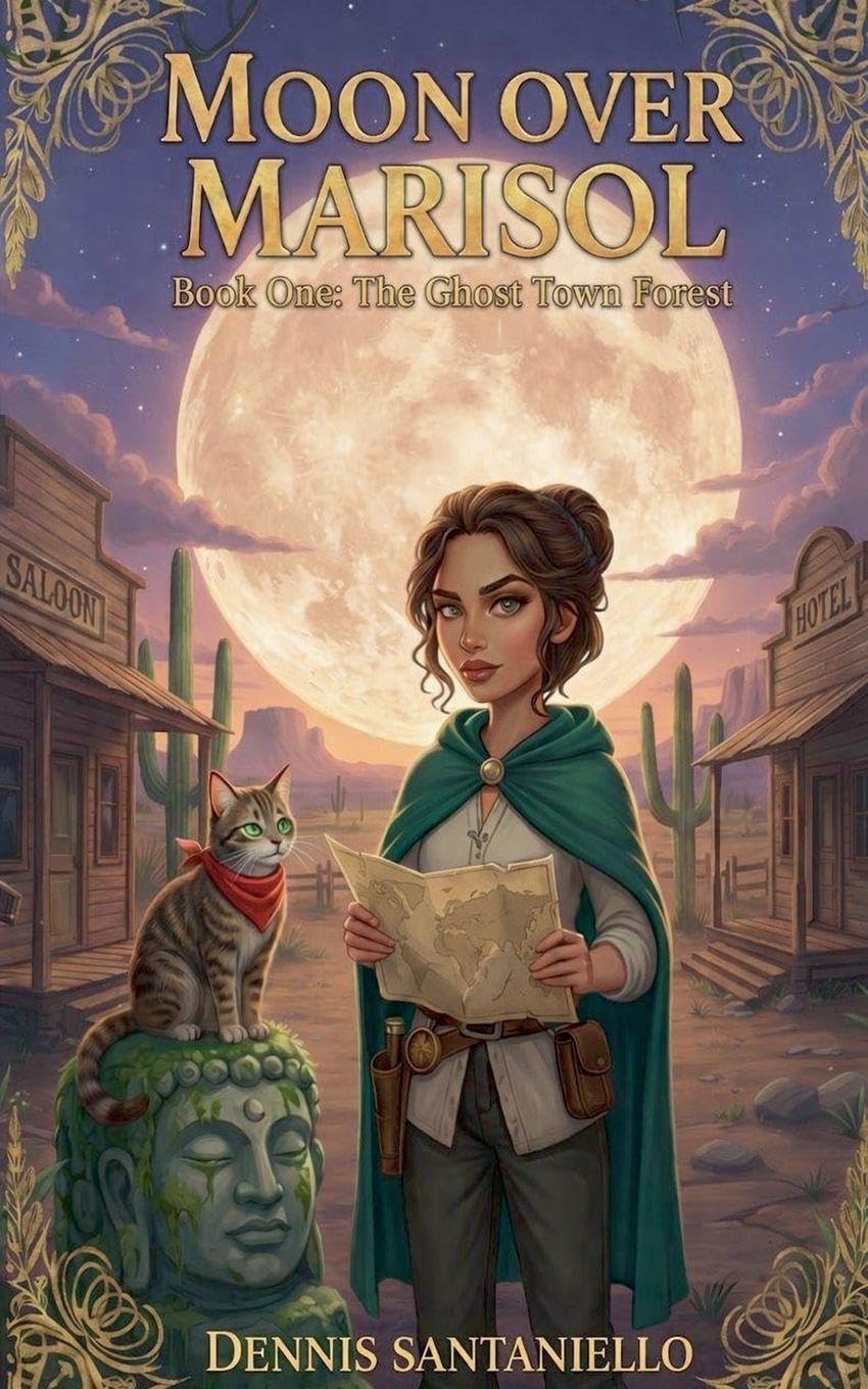 The Ghost Town Forest: 1 (Moon Over Marisol)