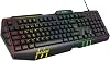 Claws Raze RGB Software & External G-Macro Key - Laser Printed Custom ABS Material - Mesh Wired Membrane Player Keyboard