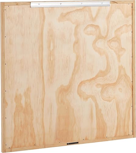 Miniatura 2 de Signature Hardware 475576 Burfield Espejo de baño enmarcado de 34 x 34 pulgadas