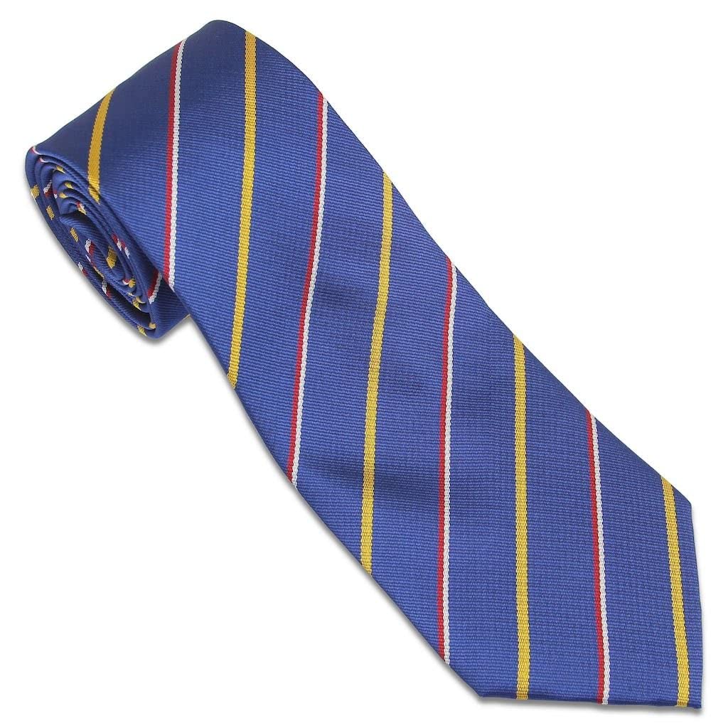The Regimental Shop Men's Multicolour National Service (1939 - 60) Medal Tie (Woven Polyester)