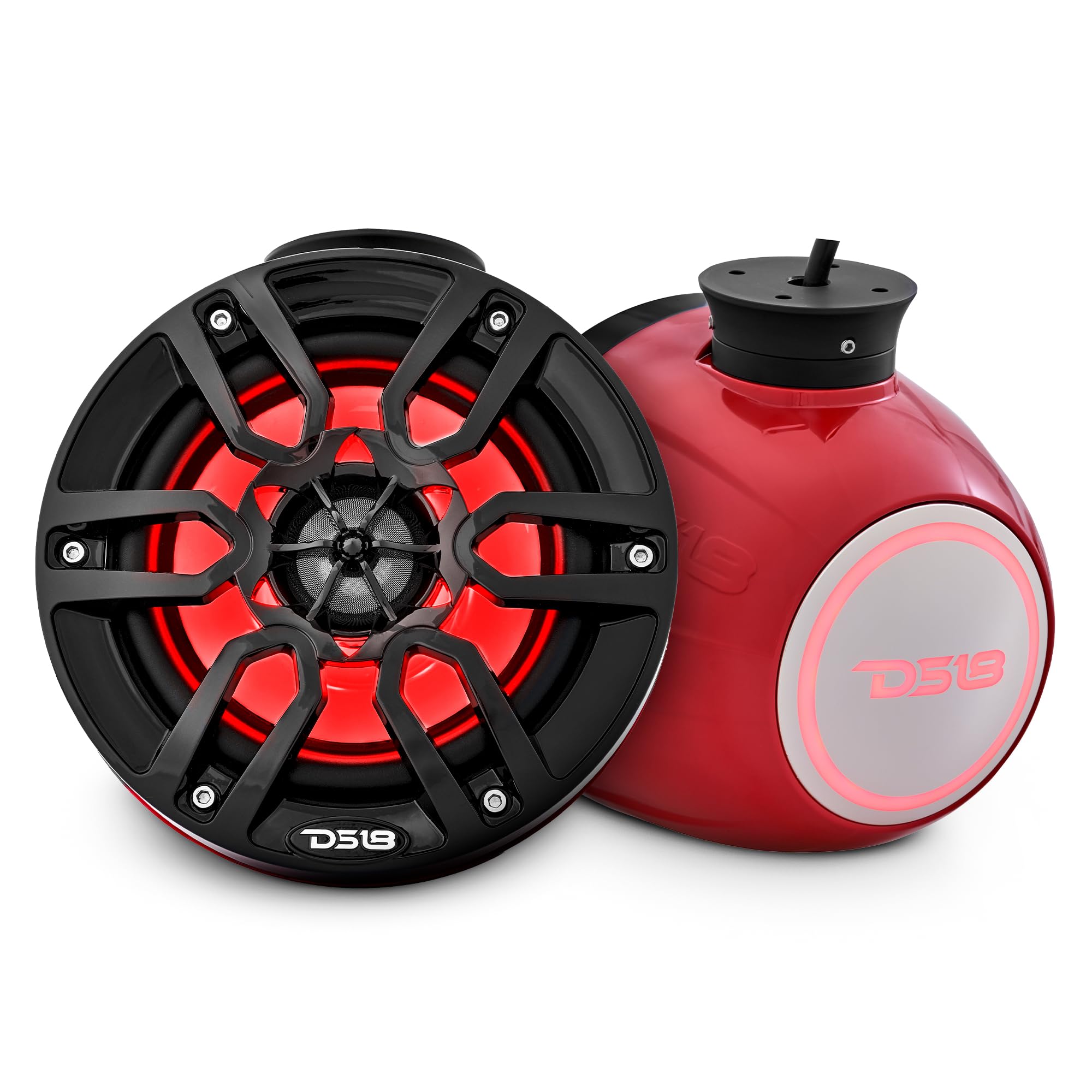 Amazon.com: DS18 NXL-PS6R 2-Way Wakeboard Tower Speakers with