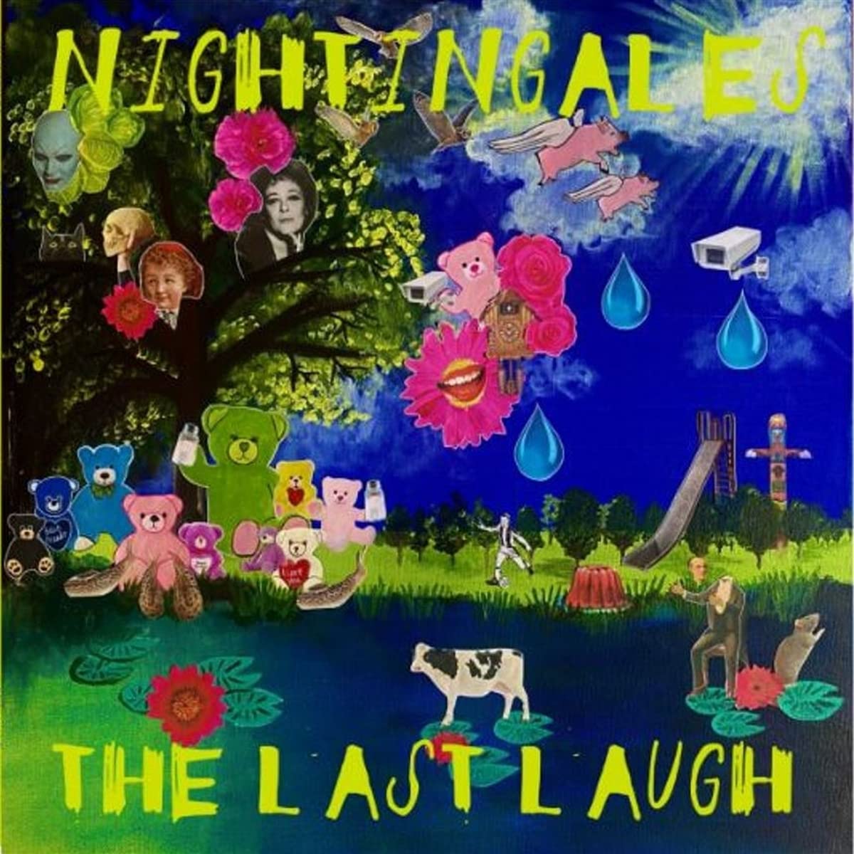 The Nightingales : The Last Laugh CD (2022) NR MINT