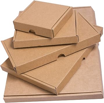 Black Friday Sale Large Mail Letter Cardboard Box Shipping Mail Postal PIP C4/C5/C6/DL C6-112mm x 163mm x 20mm / Qty. 10