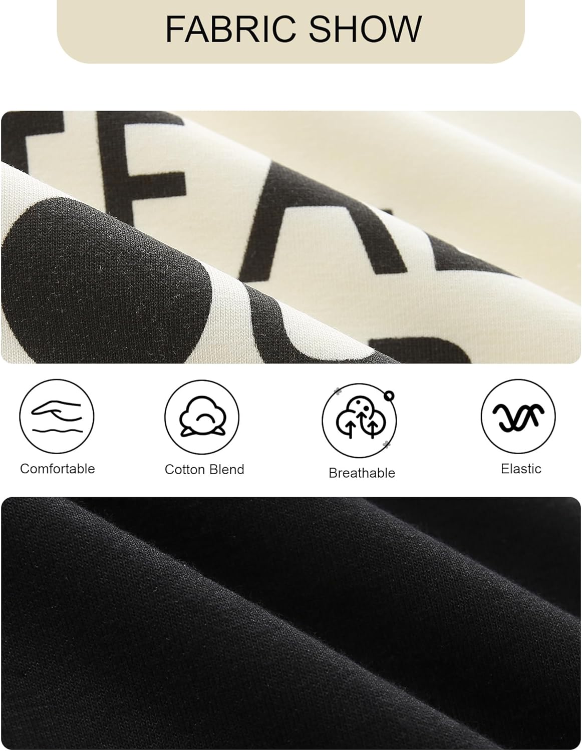 CIZENOFURS Baby Boy Clothes Fall Winter Long Sleeve Sweatshirt with Pants Set Toddler Cute Letter Print Outfits - Image 6