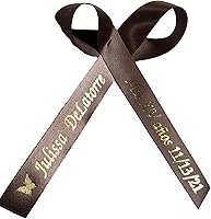 Vista 11 de 25 moños personalizados con cintas ensambladas, recuerdos personalizados para despedida de soltera, recuerdos de fiesta, cintas personalizadas