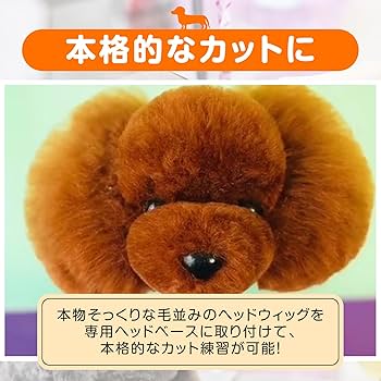 トリマートリミング練習用 Riiiiiページ Amazon.co.jp: nijimomo トリミング プードル モデル マネキン
