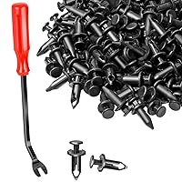 Vista 1 de moveland 120 clips de guardabarros UTV ATV de 0.315 in, abrazaderas de sujeción compatibles con RZR Kawasaki TRX Honda Suzuki y más, incluye