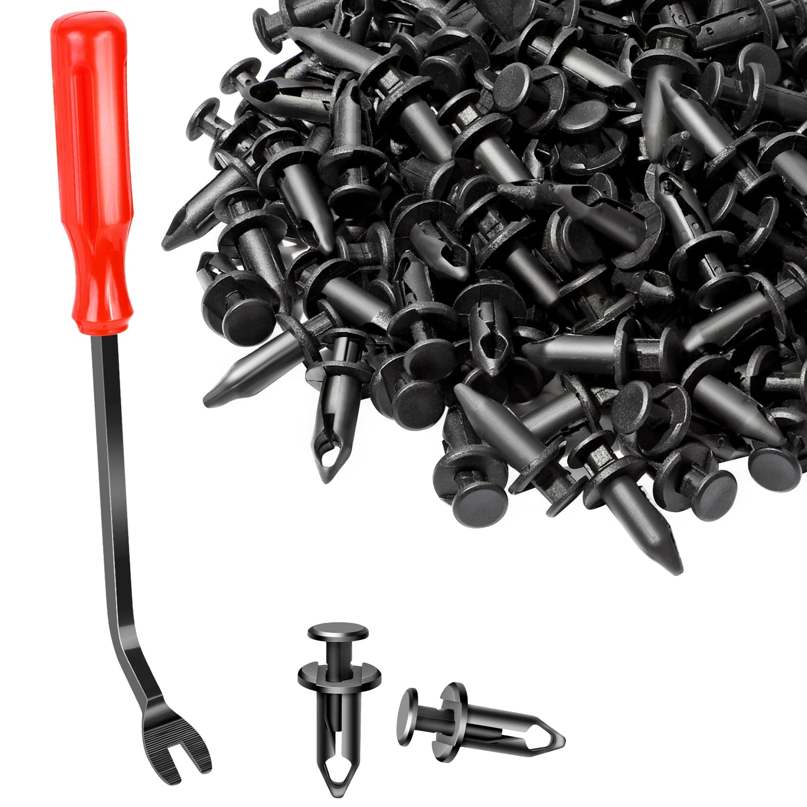 Amazon.com: moveland 120 PCS 8mm UTV ATV Fender Clips Push Body