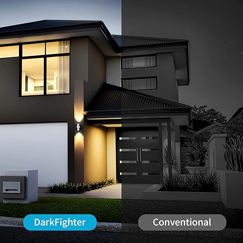 Miniatura 8 de DS-2CD2386G2-ISUSL Cámara IP HIK 8MP PoE de 0.110 in, cámara de red 4K AcuSense Torreta con luz estroboscópica y advertencia audible, micrófono y