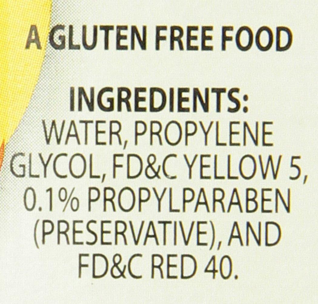 McCormick Yellow Food Color, 1 Fl Oz (Pack of 1) : Food Coloring : Grocery & Gourmet Food