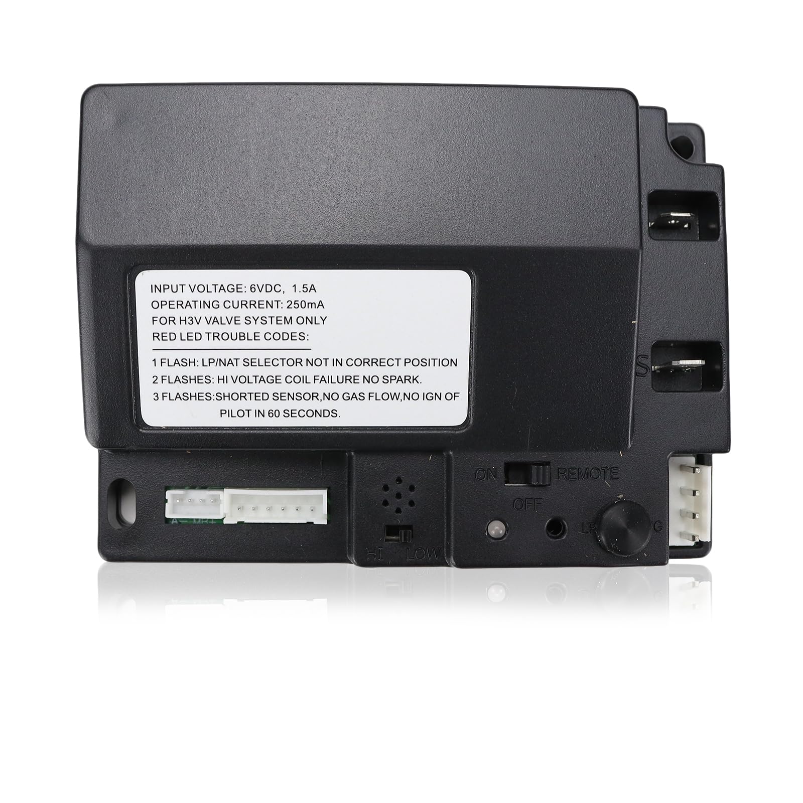 Module d'allumage électronique avec modulation de flamme en 5 étapes 6V