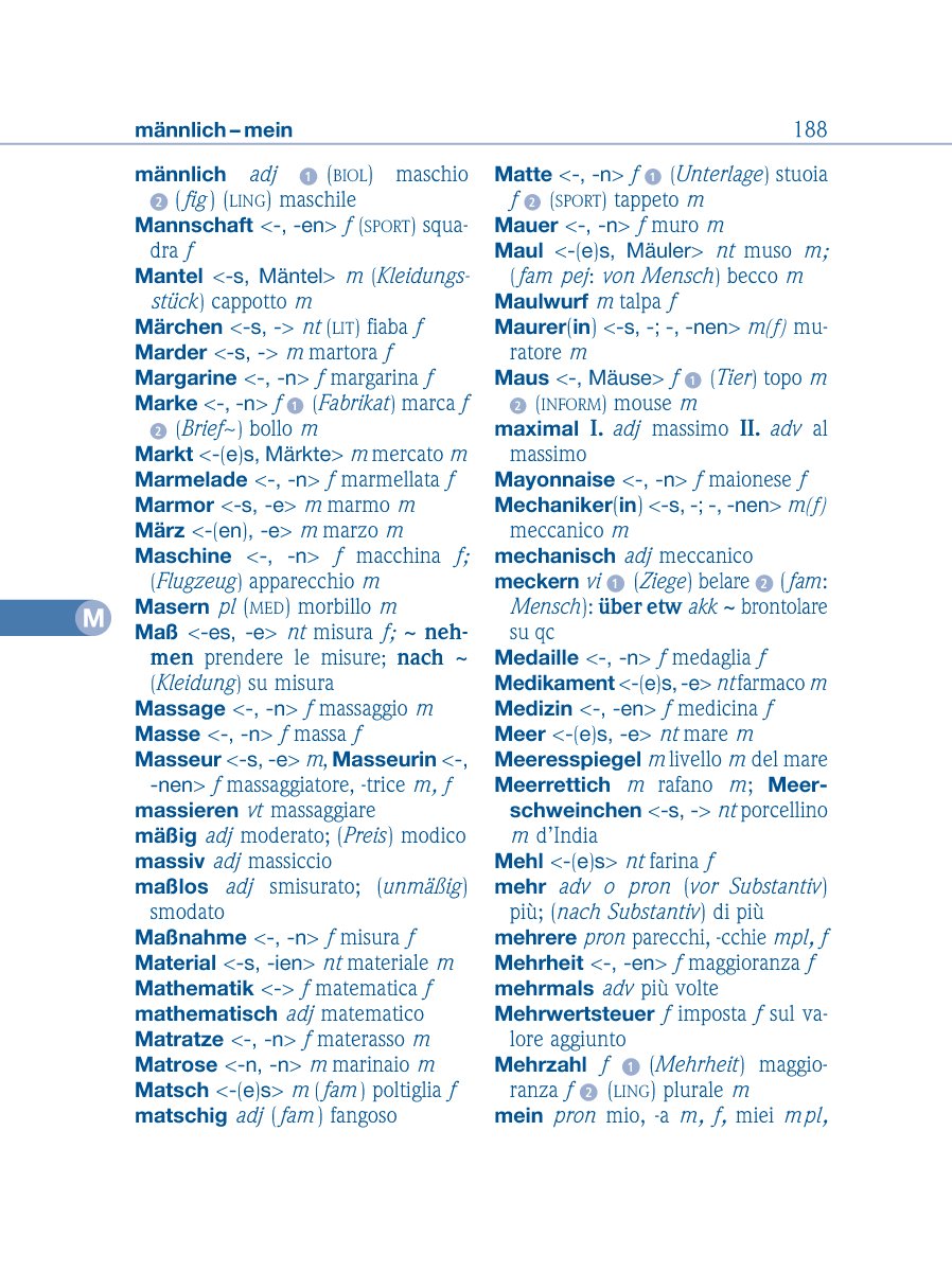 PONS Mini-Wörterbuch Italienisch: Italienisch-Deutsch/Deutsch-Italienisch: Über 18.000 Stichwörter und Wendungen. Italienisch-Deutsch / Deutsch-Italienisch. Grund- und Reisewortschatz für unterwegs