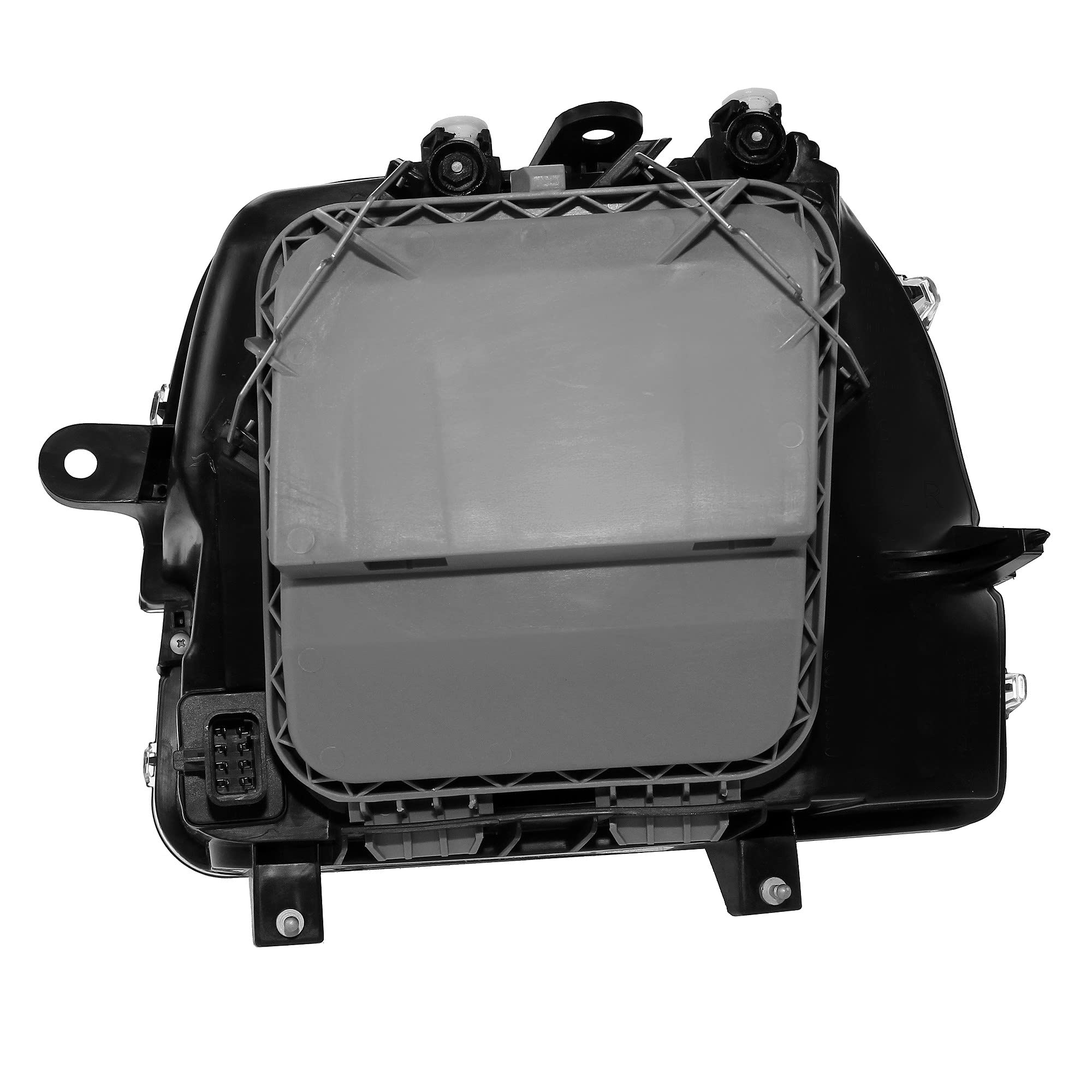 ATEC Germany 2x fari principali anteriori sinistro + destro H7 / H1 senza | Compatibile con: FIAT DOBLO Großraumlimousine, DOBLO Kasten/Großraumlimousine
