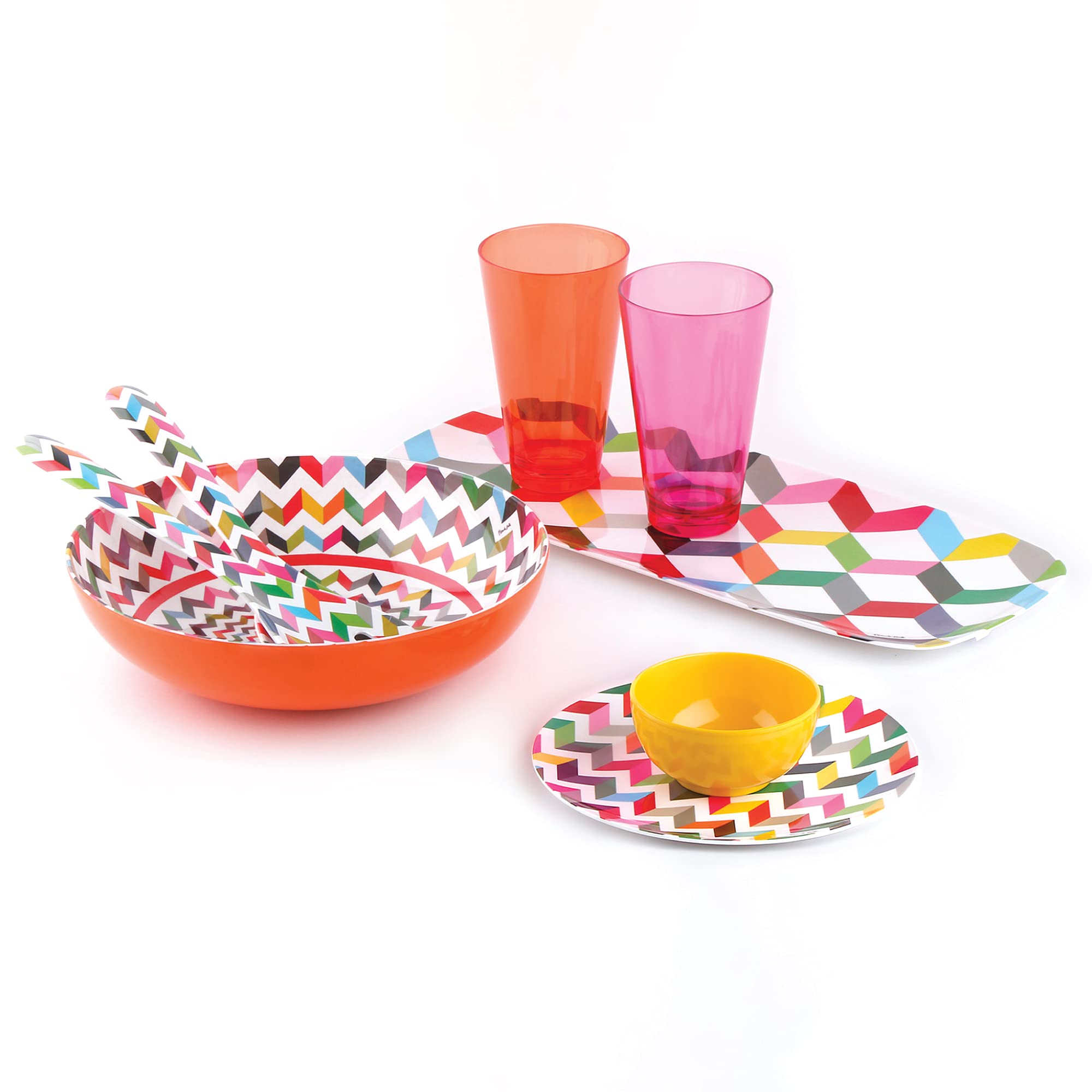 食器 ziggy Amazon.co.jp: (ジギー) Ziggy フレンチブルプレート 4点セット
