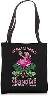 Grammingo Like A Normal Grandma Only More Awesome Grammy Tote Bag
