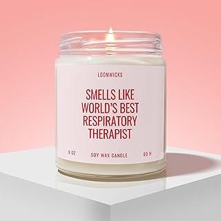 Unique Respiratory Tpist Cande - Perfect Funny Gift for RT, RRT, and Respiratory Tpists, Idea RT Gift Idea for Any Ocn
