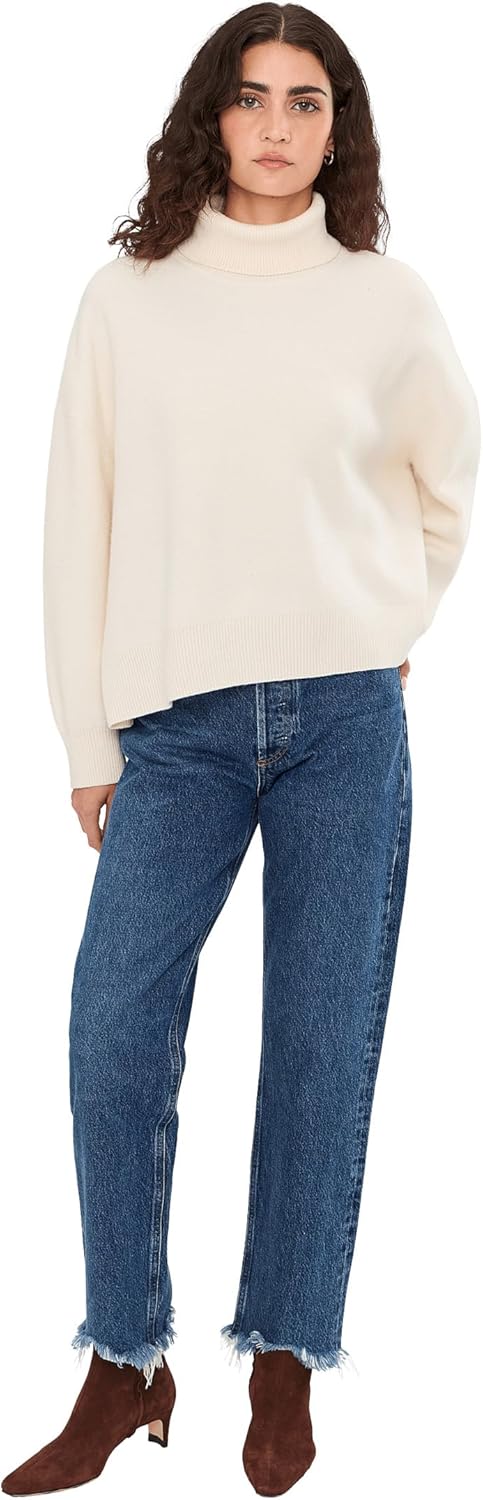 Free People Womens Sigma Turtleneck - Image 2