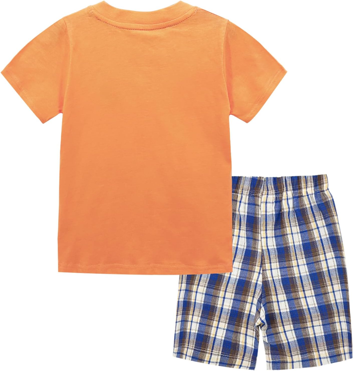 Bumeex Toddler Boys Cotton Clothing Sets Short Sleeve Tee and Shorts - Image 2