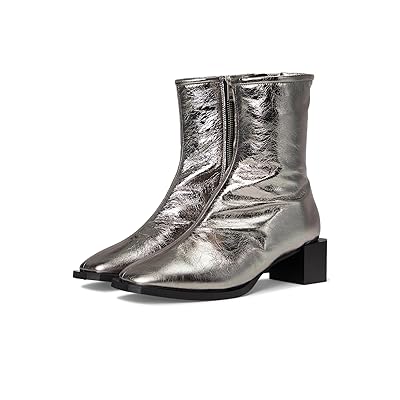 AllSaints Avril Metallic Boots Women
