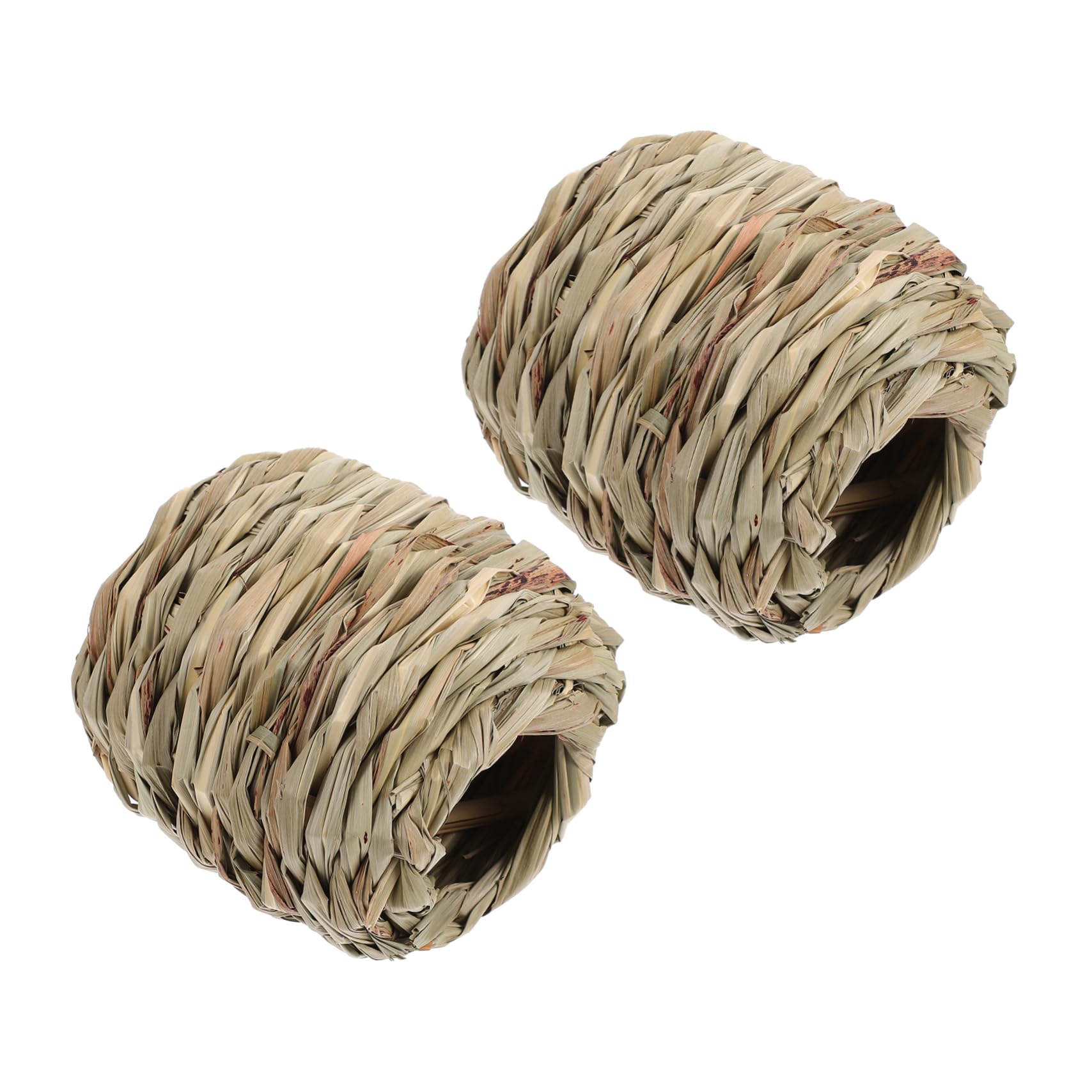 CIYODO Pet Tunnel Toy Set 2 Pack Hamster Tunnel Nest Small Animal Cages Tubes