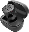 Tiktok Scrolling Ring, Bluetooth Camera Remote Control, Scrolling Ring Remote for iPhone TikTok FB YouTube IG Android Phone, Fingertip Wireless Scroller Page Turner (Black)