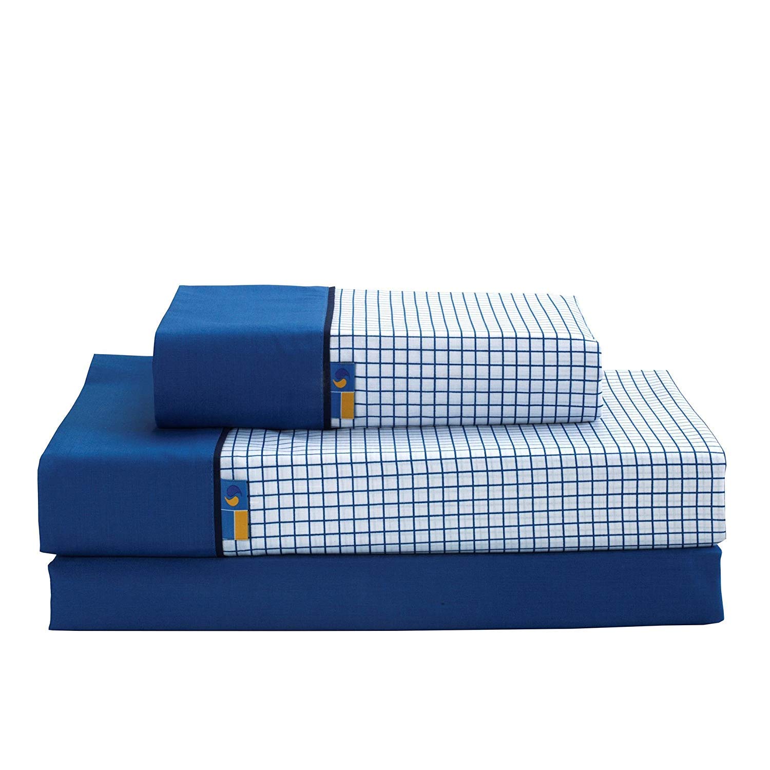 SABANALIA Sábanas Estampadas Combo Cama 200x200 50% Algodón 50% Poliéster