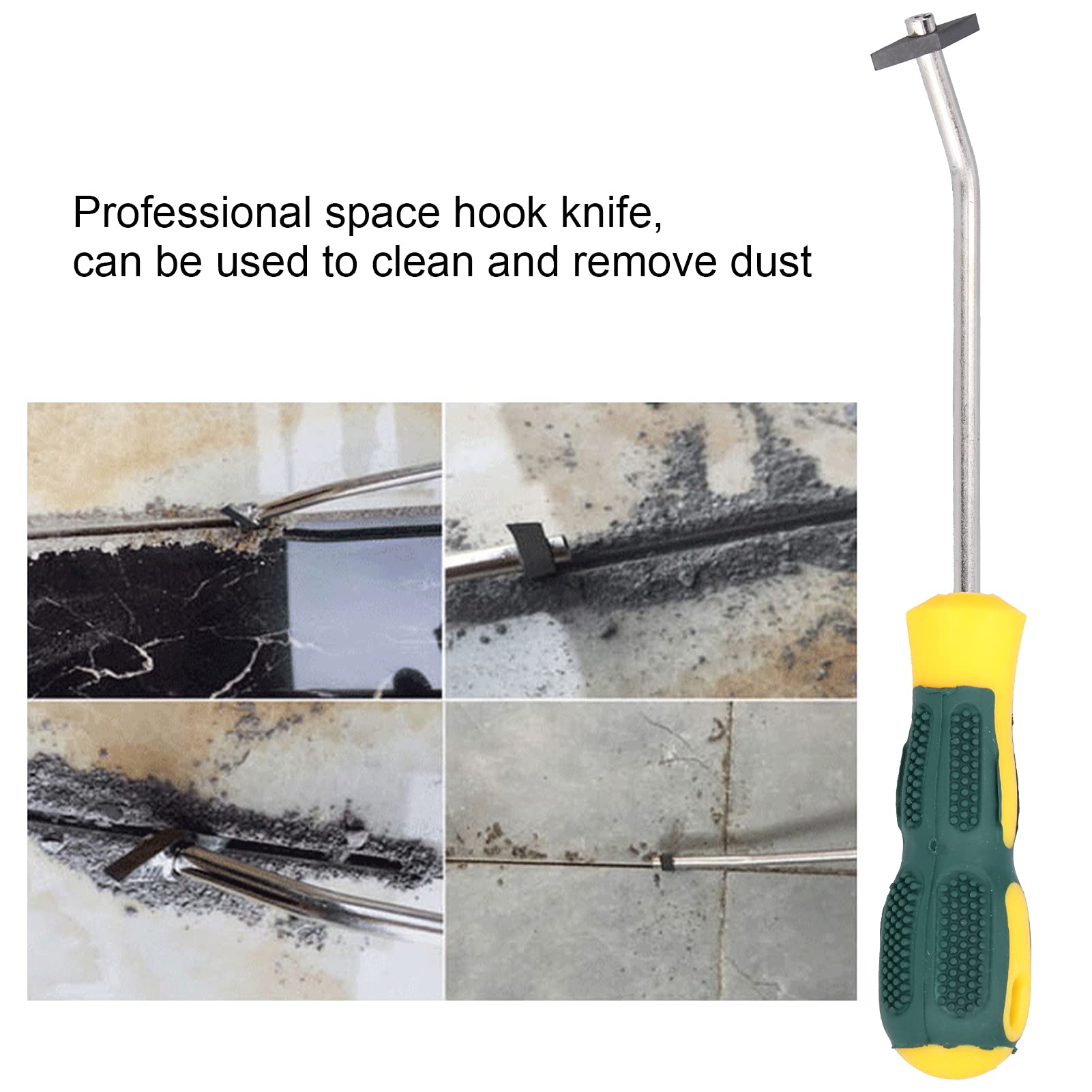 Tile Repair Tool Wear Resistant, Easy to Use, Efficient Cleaning with Long Term Use for Ceramic Tiles, Glass