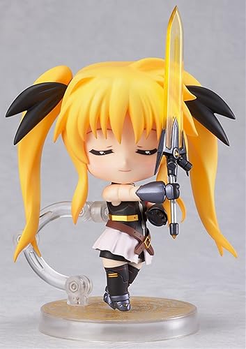 Miniatura 4 de Good Smile Magical Girl Lyrical Nanoha The Movie 2nd A's: Fate Testarossa Nendoroid Figura de acción Blaze Form Edition